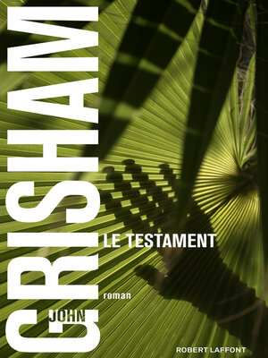 cover image of Le Testament